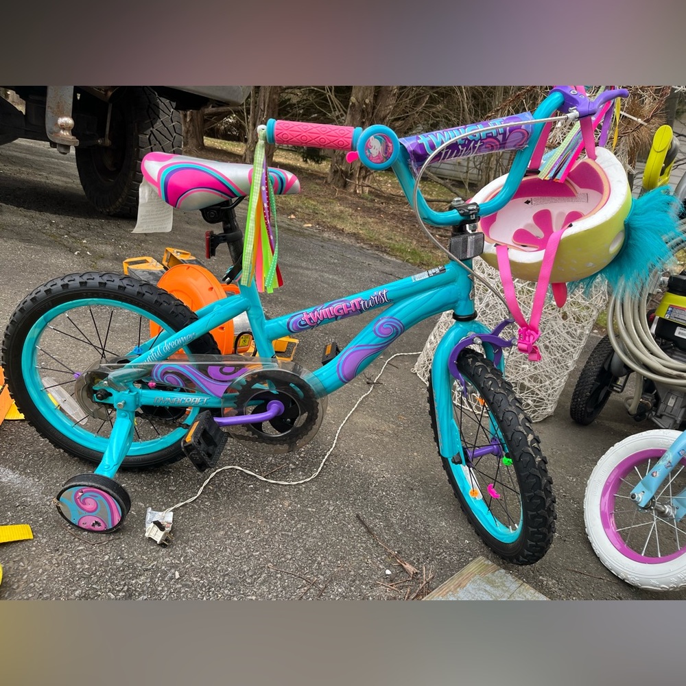 Kids bike